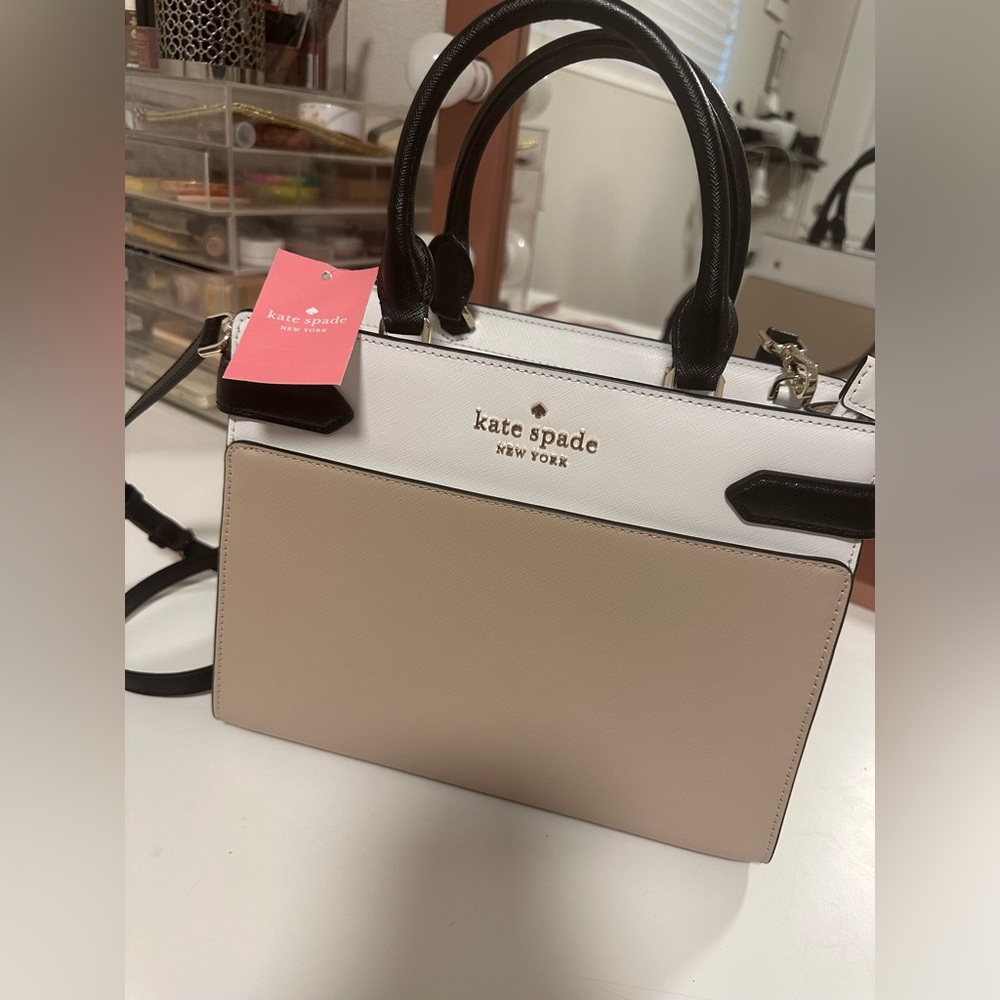 Brand New Kate Spade Staci Colorblock Handbag